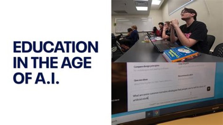 Arizona State University English class embracing artificial intelligence