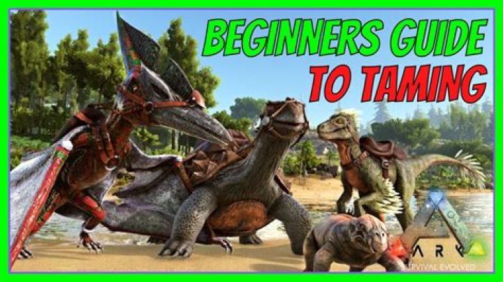 ARK Mobile: Taming Guide – What You Need to Know