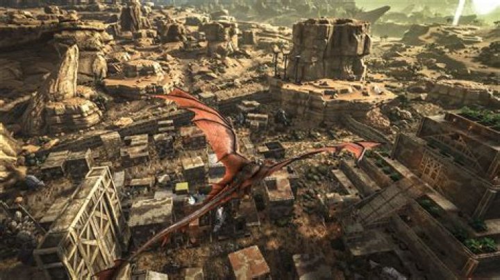 Ark: Survival Evolved unveils a whole new world