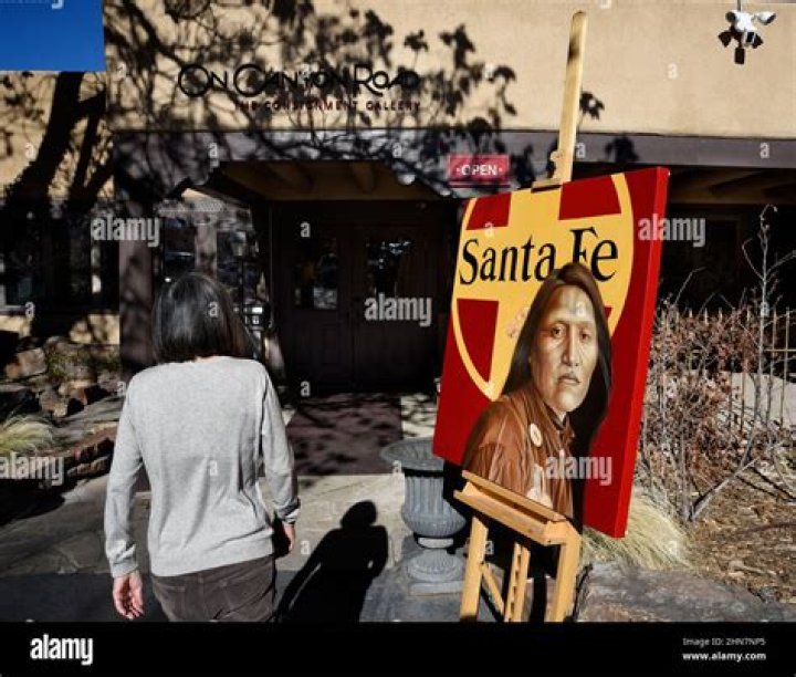 Artists from Santa Fe, New Mexico