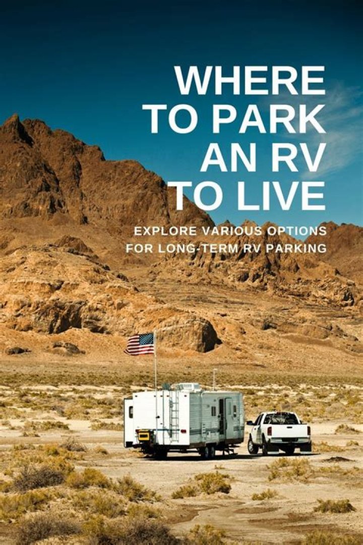 	ASK LOIS: Where can I park my new RV?	