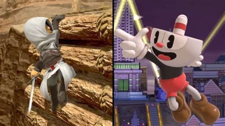 Assassin's Creed and Cuphead come to Smash Bros. Ultimate - sort of