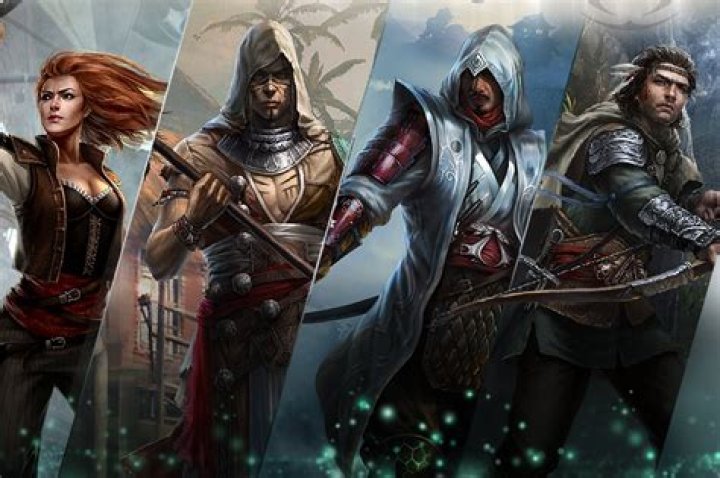 Assassin's Creed Memories is a card battling mobile game