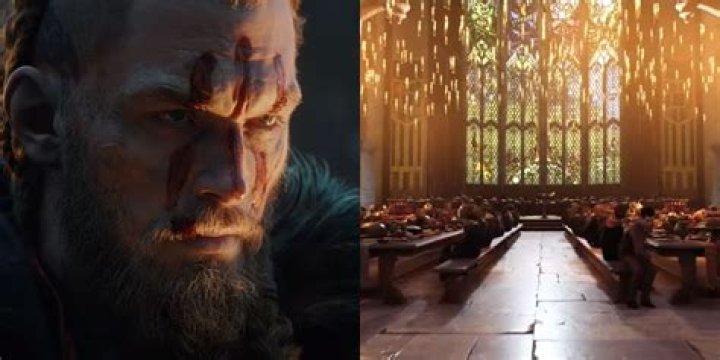 Assassin's Creed Valhalla has some brilliant Harry Potter easter eggs