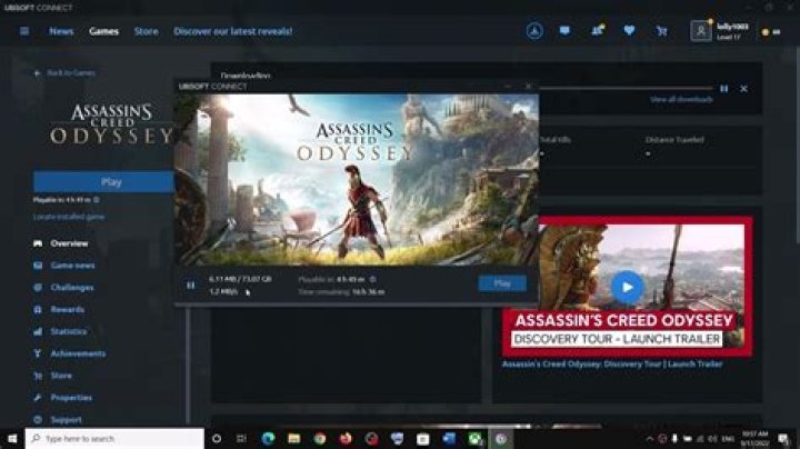 Assassin’s Creed Odyssey Download Size: What the Install Size is