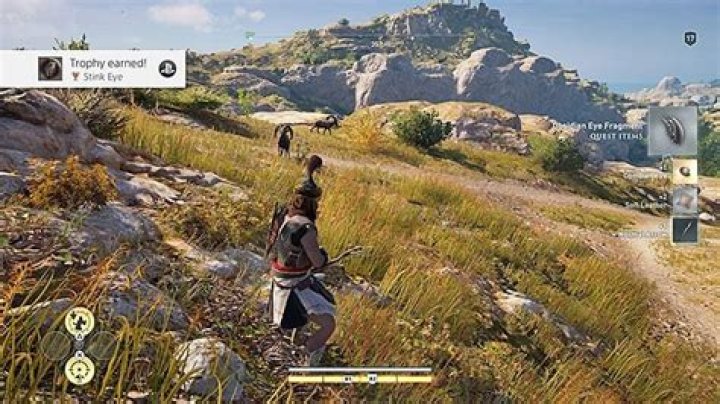 Assassin’s Creed Odyssey: How to Get Stink Eye Trophy & Achievement