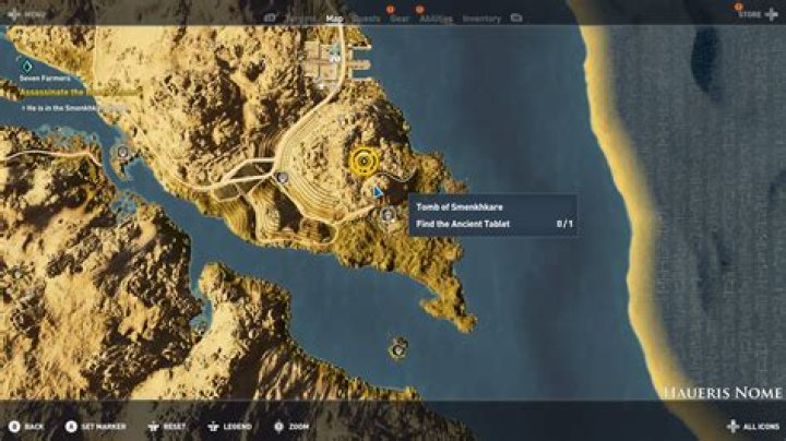 Assassin’s Creed Origins: All Ancient Tombs Locations