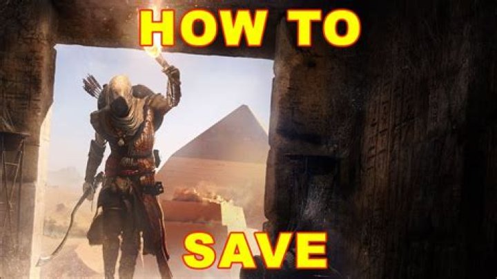 Assassin’s Creed Origins: How to Save Your Game