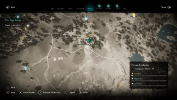 Assassin’s Creed Valhalla: Exile or Let Gaedric Look After Eadwyn (The Saga Stone)