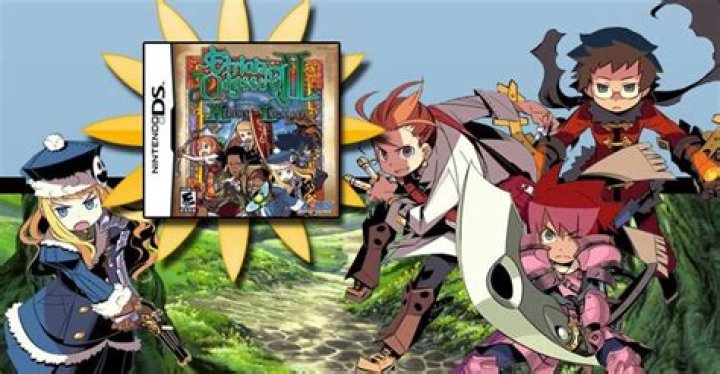 Atlus reprinting Etrian Odyssey games