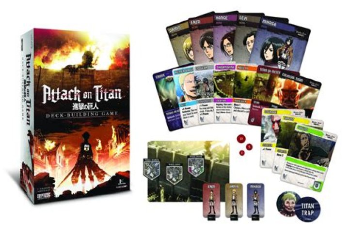 Attack on Titan: Deck Building Card Game giveaway