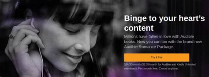 Audible Romance Lets You Skip to the 