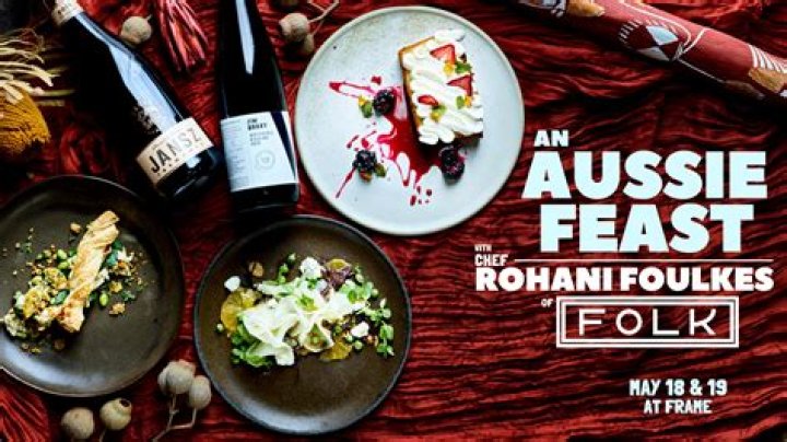 	AUSSIE FEAST FANTASTIC, DOWN TO THE TOPPINGS	