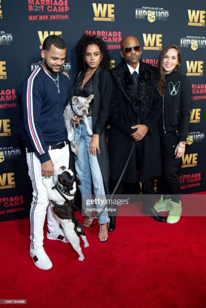 AVA DASH SUPPORTS BROTHER BOOGIE DASH AND DAD DAMON DASH AT GUHH PREMIERE PARTY