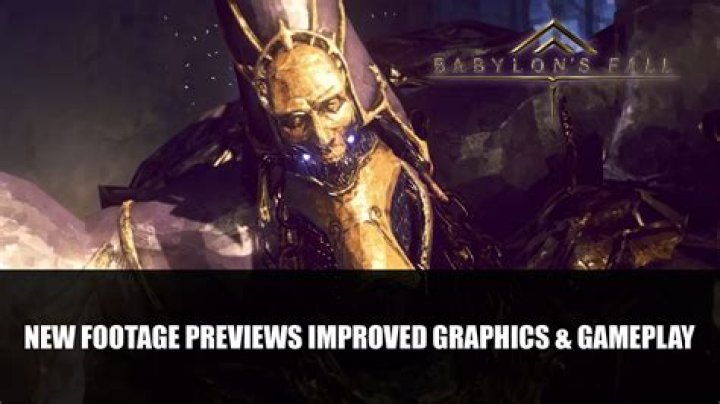 Babylon’s Fall Developers Show Improved Graphics & Gameplay in New Footage Ahead of Third Closed Beta