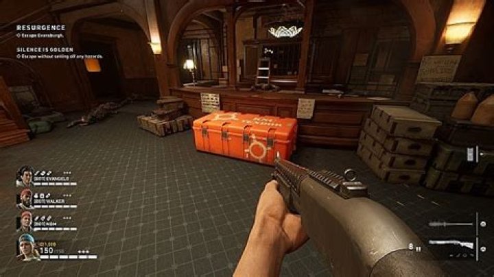 Back 4 Blood: How to Remove Attachments