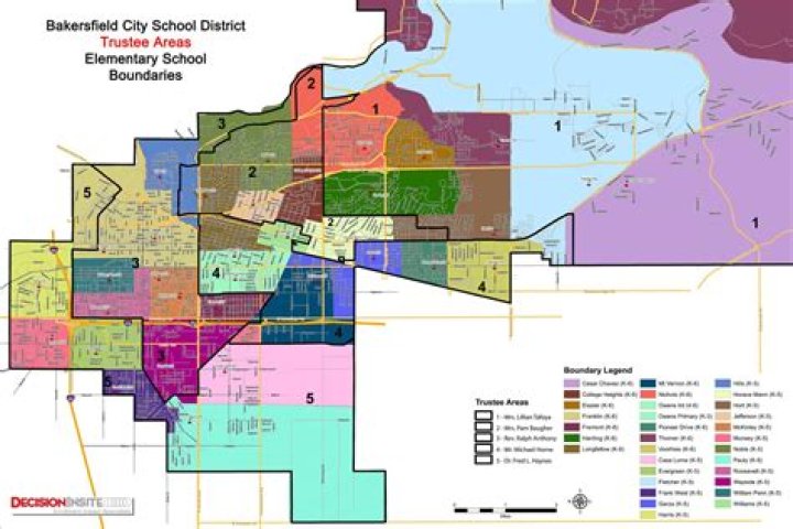 Bakersfield City School District - California