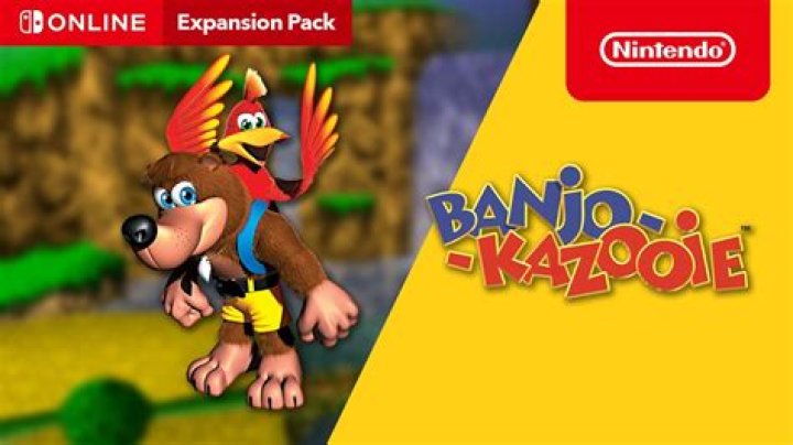 Banjo-Kazooie Coming to Nintendo Switch Online on Jan. 20.