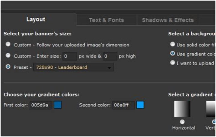 BannerFans: Free Banner Making Tool