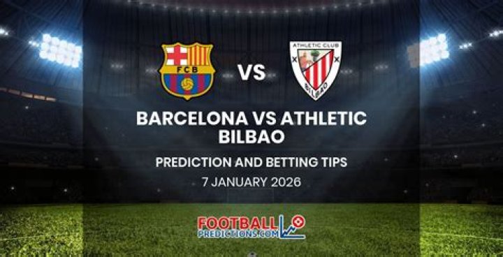 Barcelona vs Athletic Bilbao Prediction and Betting Tips