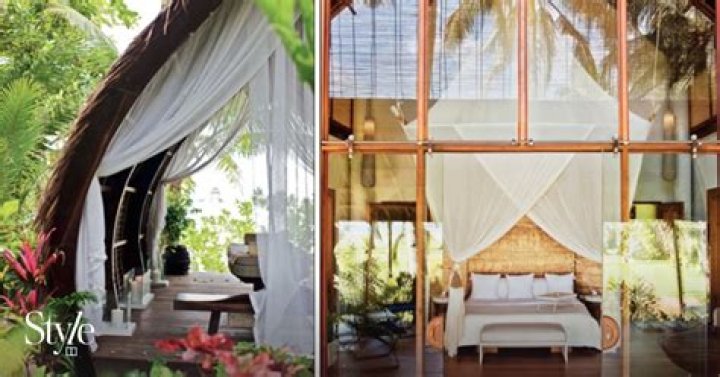 Barefoot chic: paradise found on Dedon Island