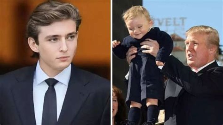 Barron Trump Earring: A Look Into The Youngest Trump’s Unique Style