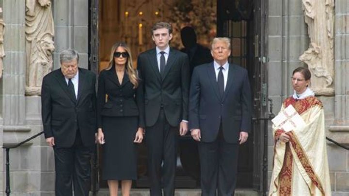 Barron Trump Girlfriend Leaves Nothing To The Imagination