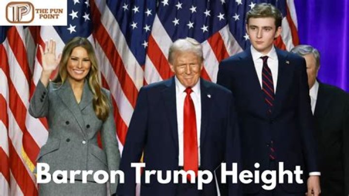Barron Trump Height: Everything You Need To Know About The Youngest Trump
