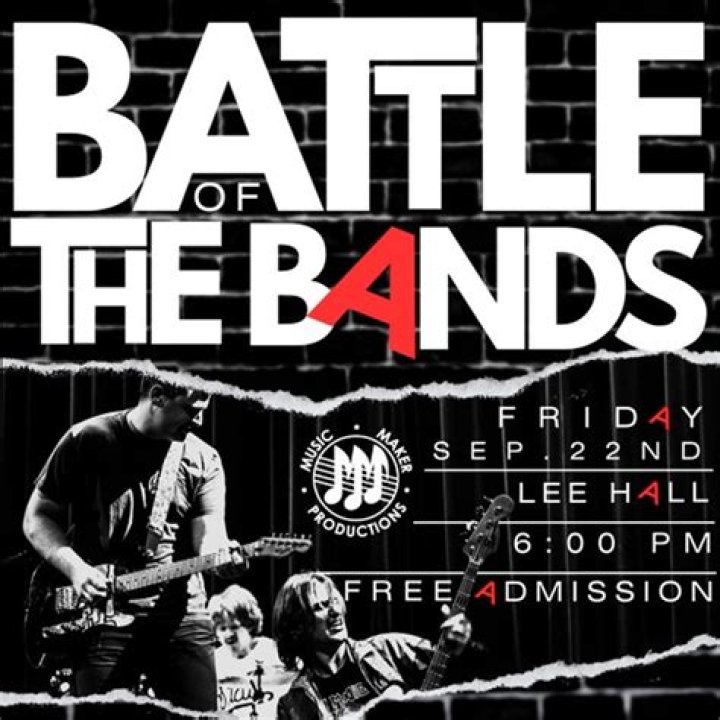 Battle of the Bands set for Sept. 22