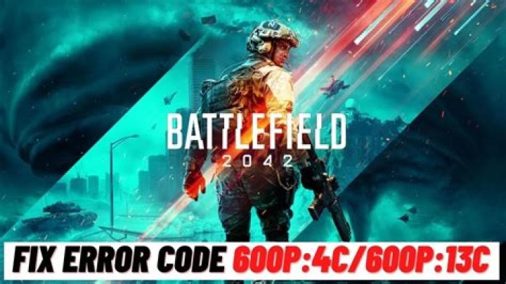 Battlefield 2042 Error Code 600P:13C: How to Fix