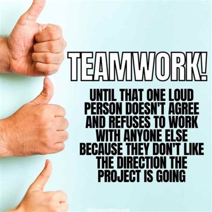 	BE A TEAM PLAYER, ARIES	