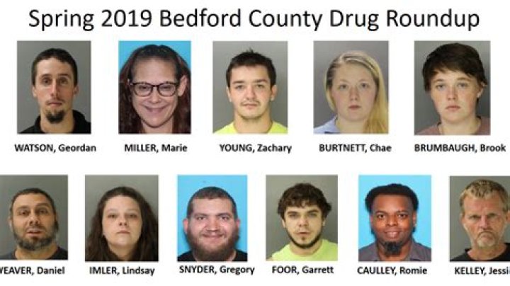 Bedford County officials announce spring drug roundup