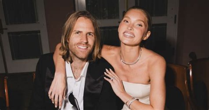 Behind Elsa Hosk and Partner Tom Daly’s Wedding Buzz