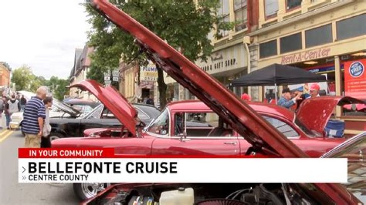 Bellefonte Cruise sees over 300 cars compete this year