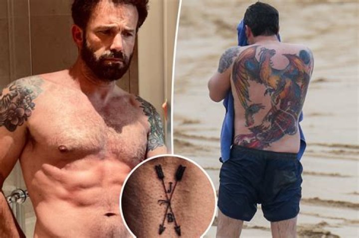 Ben Affleck's Tattoo Journey: A Story Inked On Skin