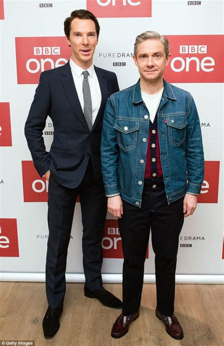 Benedict Cumberbatch And Martin Freeman’s Height Difference