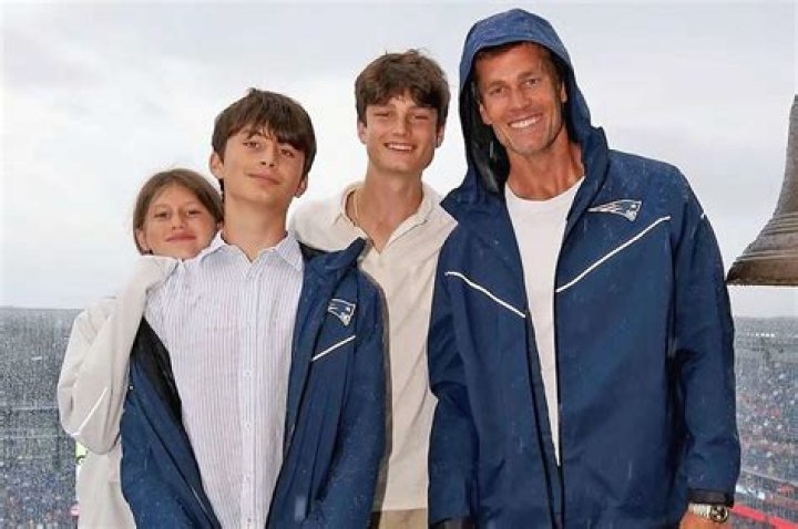 Benjamin Brady, Tom Brady's son