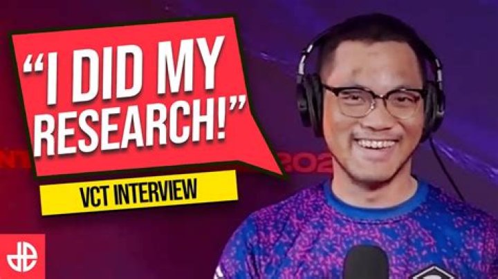 Benkai Explains ICONIC Stage Entrance! | VCT Masters Interview