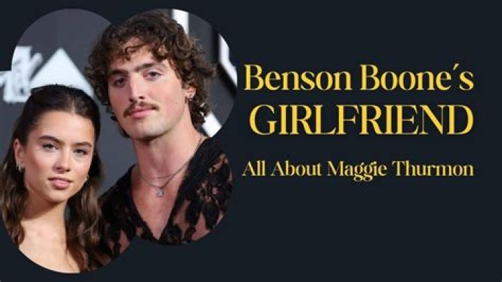 Benson Boone Girlfriend Name: Unveiling The Mystery Behind The Rising Star's Love Life