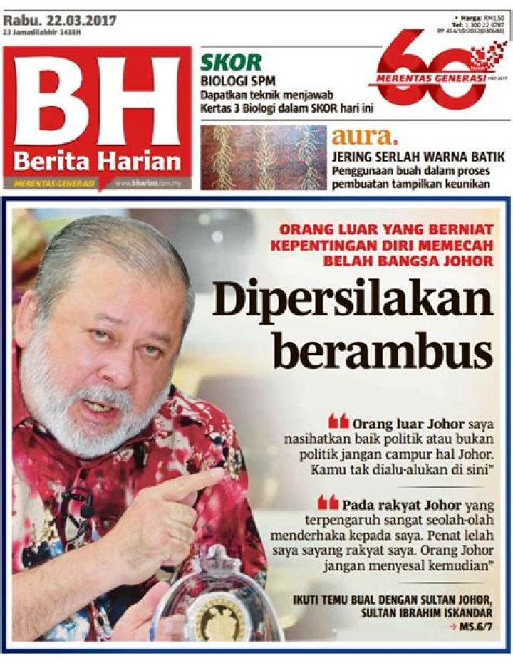 Berita Harian Berita Nasional Terbaru Hari Ini