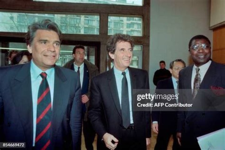Bernard Tapie Minister