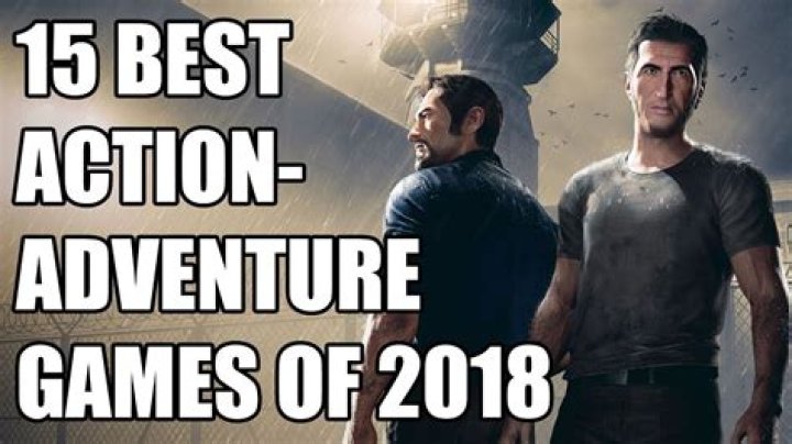 Best Action-Adventure Games of 2018