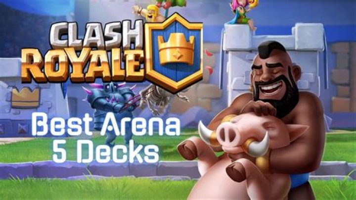 Best Clash Royale decks for Arena 5 (Builder’s Workshop)