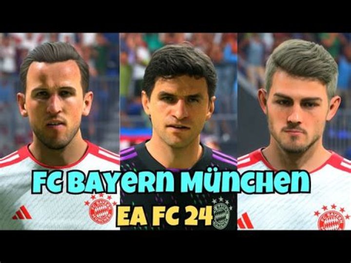 Best EA FC 24 custom tactics for Bayern Munich