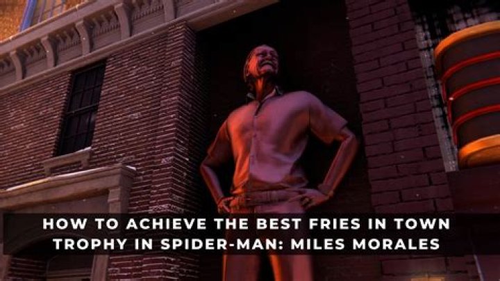 Best Fries in Town Miles Morales: How to Get