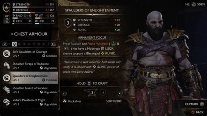 Best God of War Ragnarok Runic build