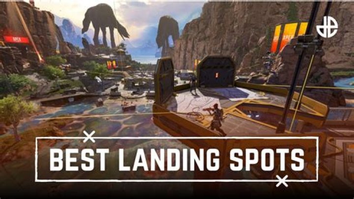 Best Kings Canyon landing spots in Apex Legends Season 12
