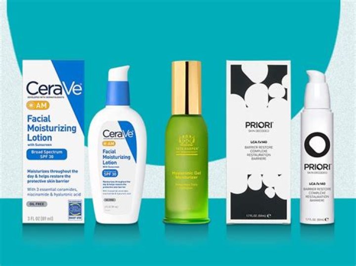 	Best moisturizer for acne	