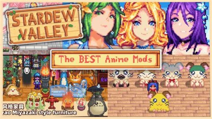 Best New Stardew Valley Mods of July 2021