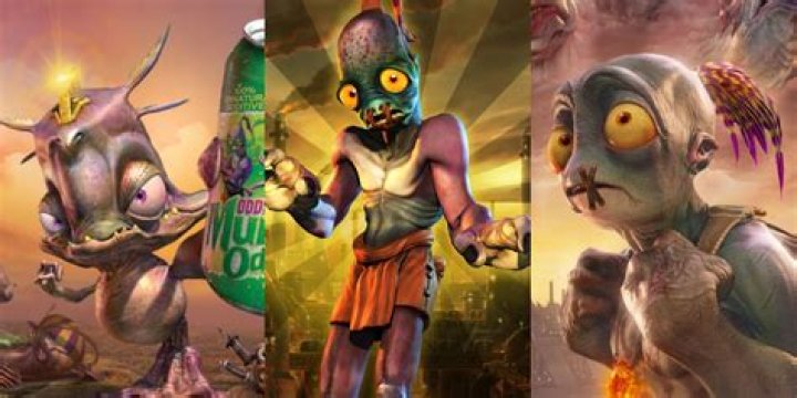 Best Oddworld games ranked by creator Lorne Lanning, from Abe's Oddysee to Soulstorm